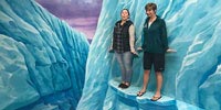 3D Trick Art Gallery Rotorua
